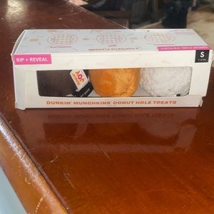 Bark x Dunkin Donuts Super Chewer 3 Balls Rip & Reveal